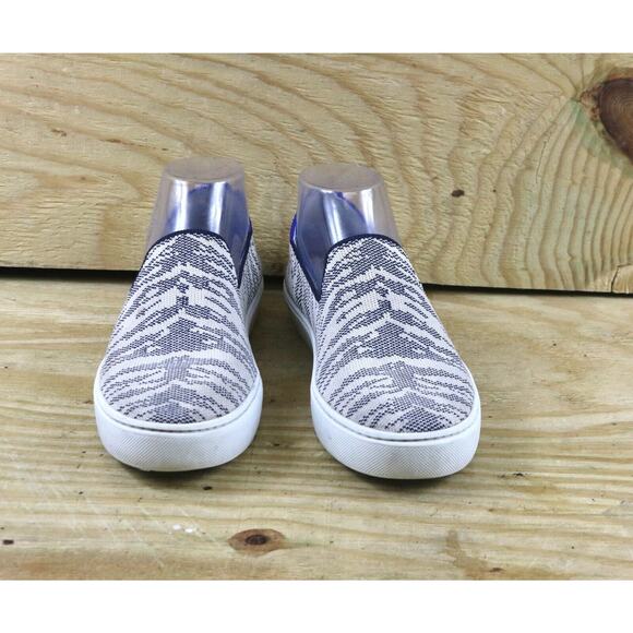 Rothy's Shoes 7.5 Womens Animal Print Maritime Tiger Slip On Sneakers Athletic - Picture 2 of 8